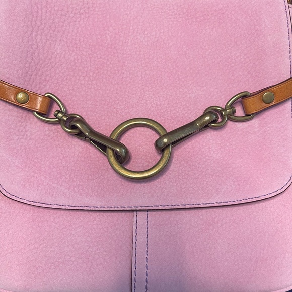 Coach Pink Shoulder Bag - Picture 2 of 7